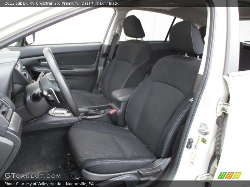 Desert Khaki / Black 2013 Subaru XV Crosstrek 2.0 Premium