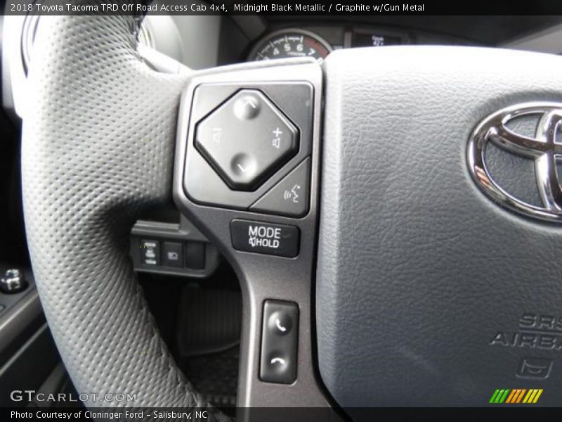 Controls of 2018 Tacoma TRD Off Road Access Cab 4x4