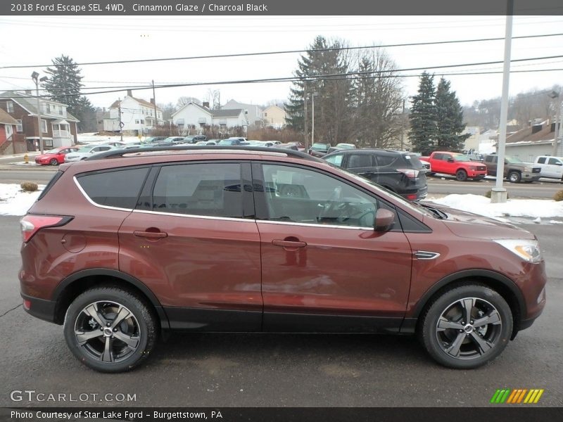  2018 Escape SEL 4WD Cinnamon Glaze