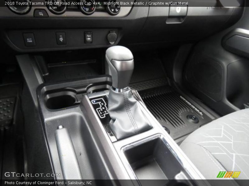  2018 Tacoma TRD Off Road Access Cab 4x4 6 Speed Automatic Shifter