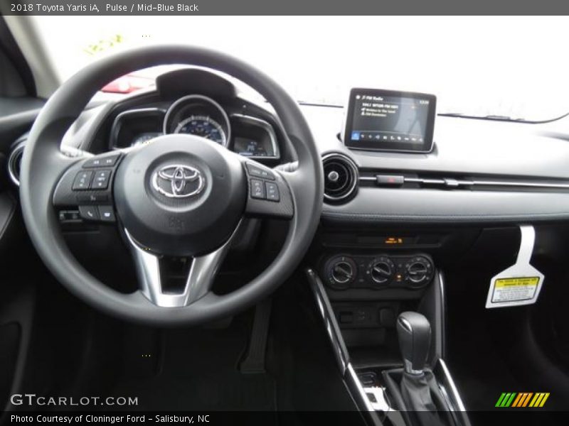 Pulse / Mid-Blue Black 2018 Toyota Yaris iA