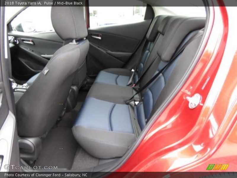 Pulse / Mid-Blue Black 2018 Toyota Yaris iA