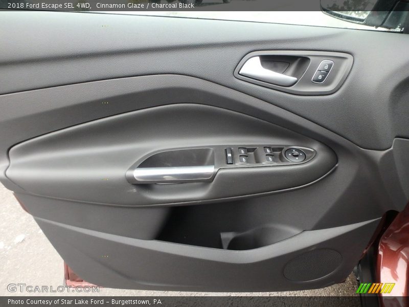 Door Panel of 2018 Escape SEL 4WD