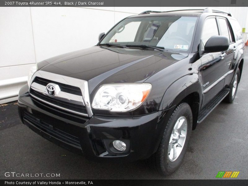 Black / Dark Charcoal 2007 Toyota 4Runner SR5 4x4