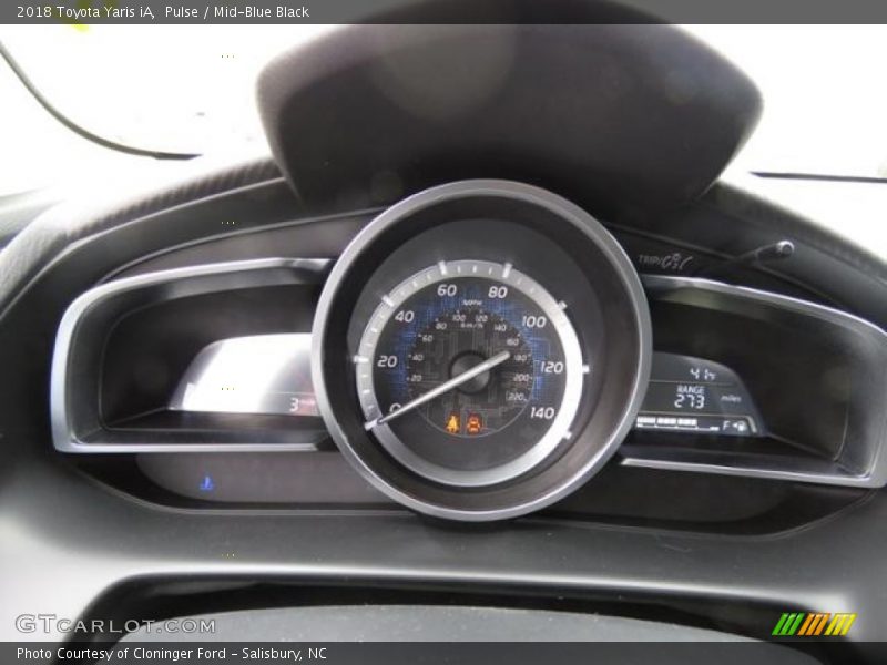 Pulse / Mid-Blue Black 2018 Toyota Yaris iA