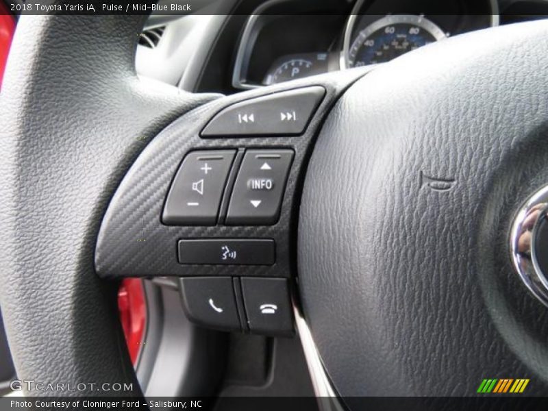 Pulse / Mid-Blue Black 2018 Toyota Yaris iA