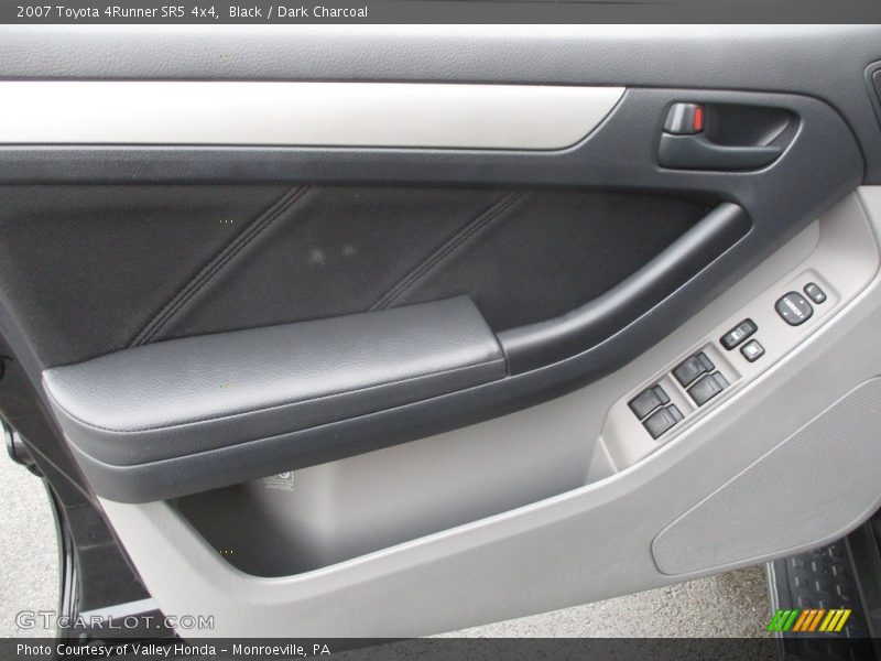 Black / Dark Charcoal 2007 Toyota 4Runner SR5 4x4