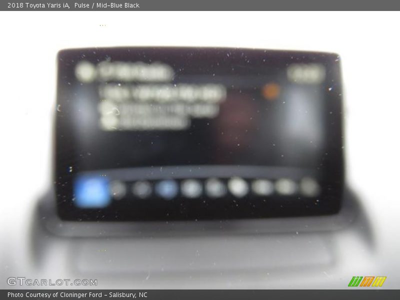 Pulse / Mid-Blue Black 2018 Toyota Yaris iA