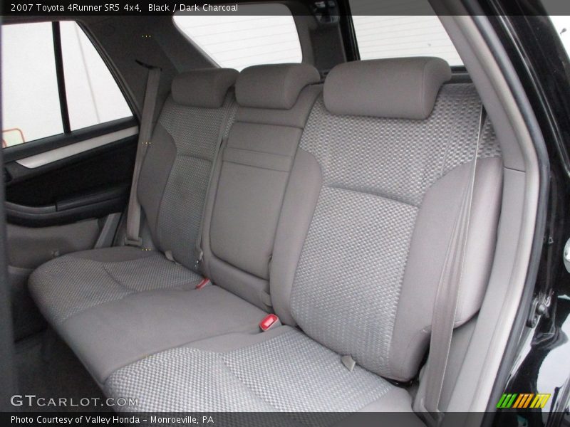 Black / Dark Charcoal 2007 Toyota 4Runner SR5 4x4