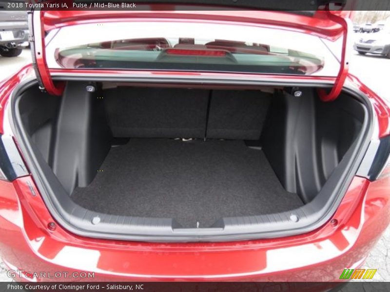 Pulse / Mid-Blue Black 2018 Toyota Yaris iA