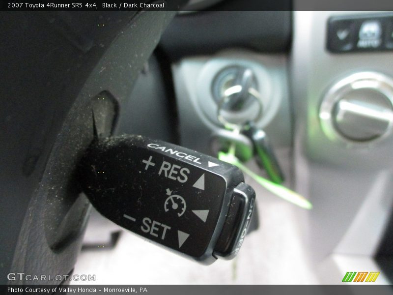 Black / Dark Charcoal 2007 Toyota 4Runner SR5 4x4