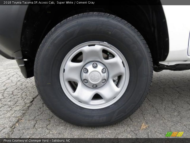  2018 Tacoma SR Access Cab Wheel