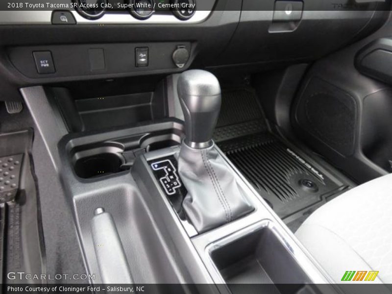  2018 Tacoma SR Access Cab 6 Speed Automatic Shifter