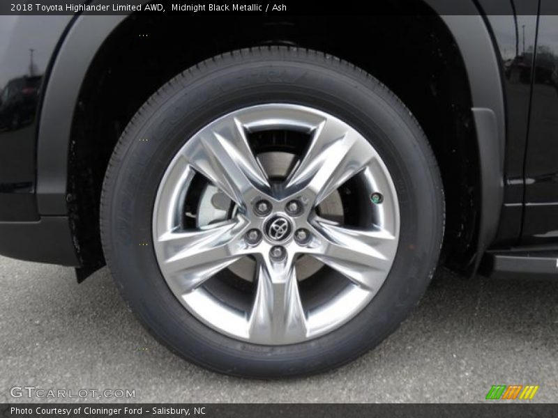  2018 Highlander Limited AWD Wheel