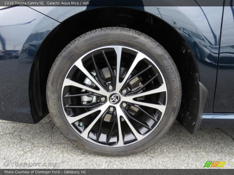  2018 Camry SE Wheel