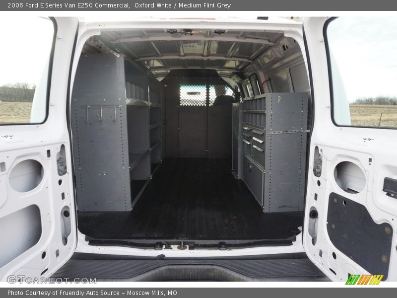 Oxford White / Medium Flint Grey 2006 Ford E Series Van E250 Commercial