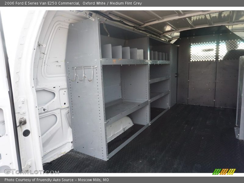 Oxford White / Medium Flint Grey 2006 Ford E Series Van E250 Commercial