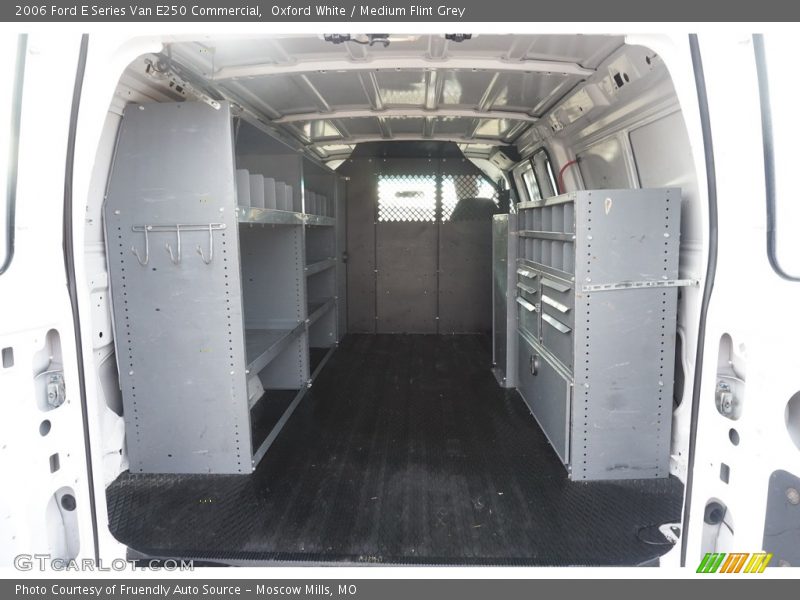 Oxford White / Medium Flint Grey 2006 Ford E Series Van E250 Commercial