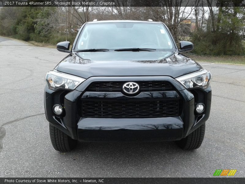  2017 4Runner SR5 Midnight Black Metallic