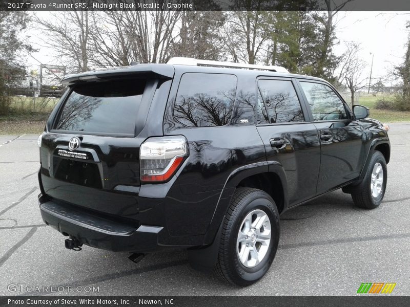 Midnight Black Metallic / Graphite 2017 Toyota 4Runner SR5