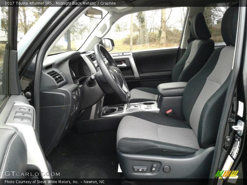  2017 4Runner SR5 Graphite Interior