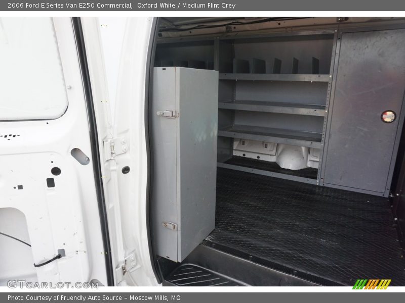 Oxford White / Medium Flint Grey 2006 Ford E Series Van E250 Commercial