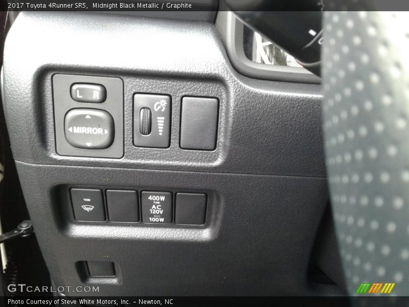 Controls of 2017 4Runner SR5