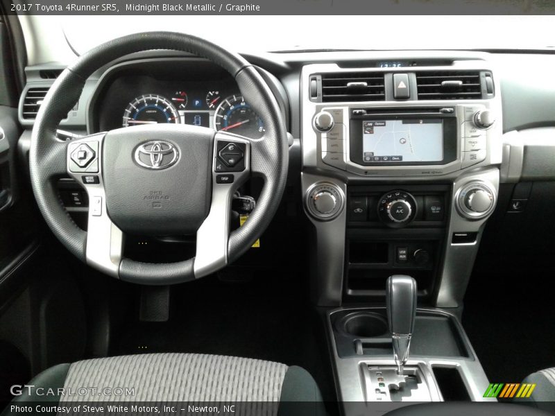 Dashboard of 2017 4Runner SR5