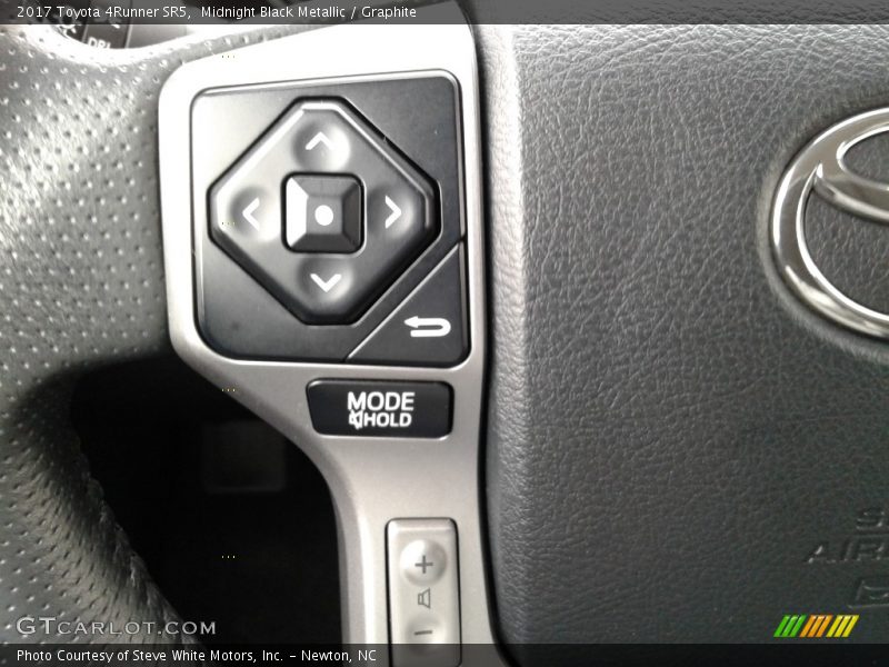 Controls of 2017 4Runner SR5