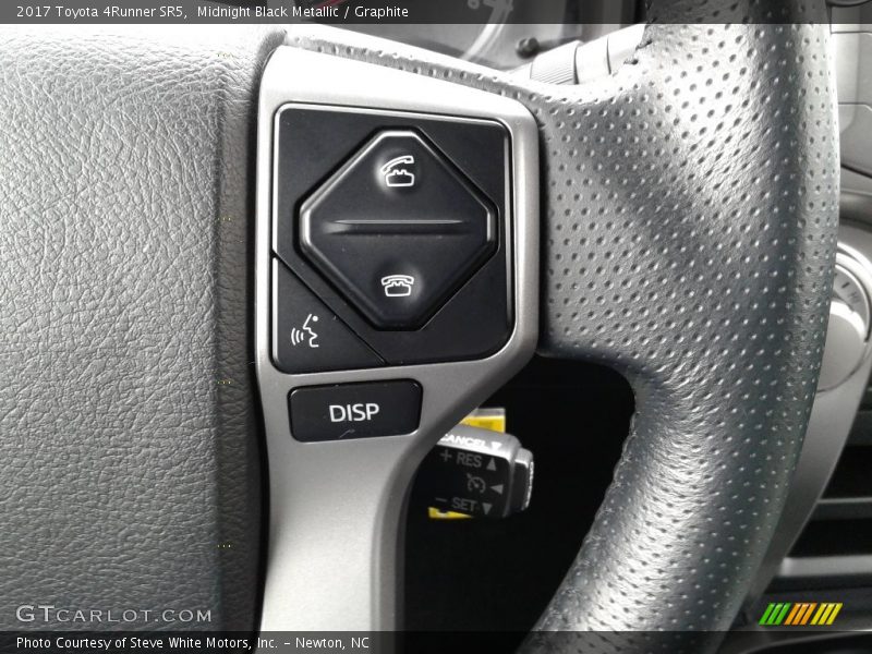 Controls of 2017 4Runner SR5