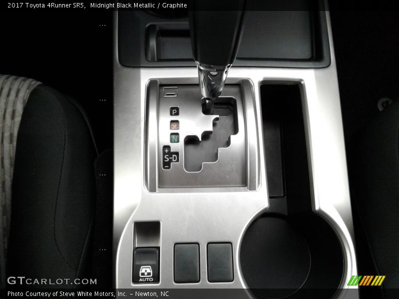  2017 4Runner SR5 5 Speed ECT-i Automatic Shifter