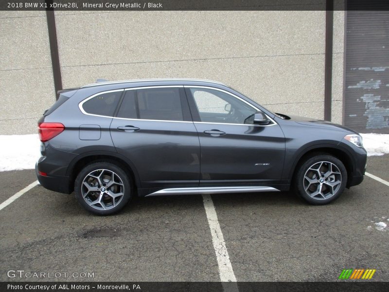  2018 X1 xDrive28i Mineral Grey Metallic