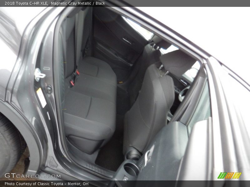 Magnetic Gray Metallic / Black 2018 Toyota C-HR XLE