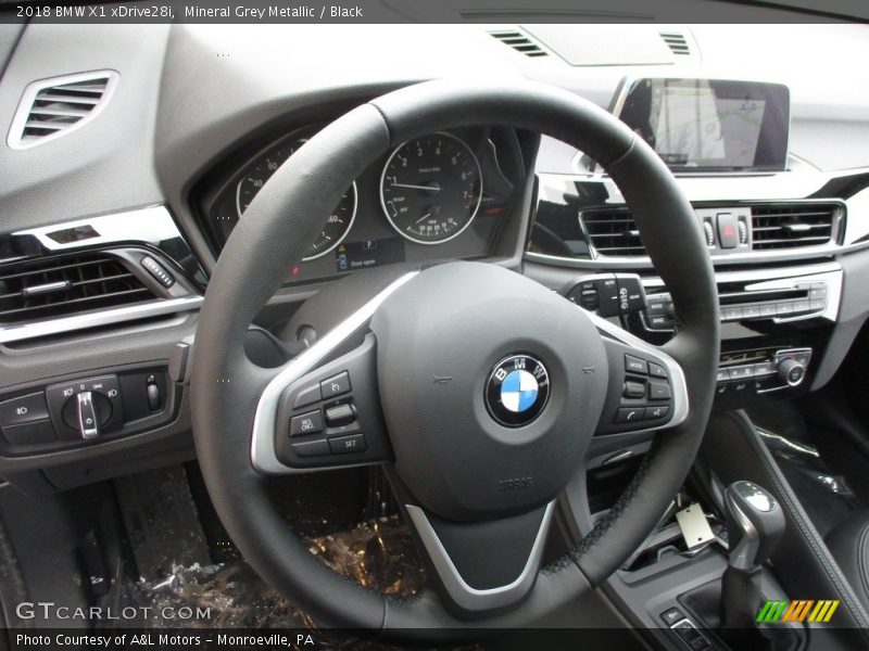  2018 X1 xDrive28i Steering Wheel