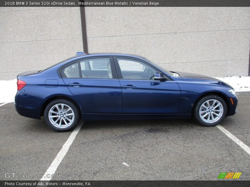  2018 3 Series 320i xDrive Sedan Mediterranean Blue Metallic