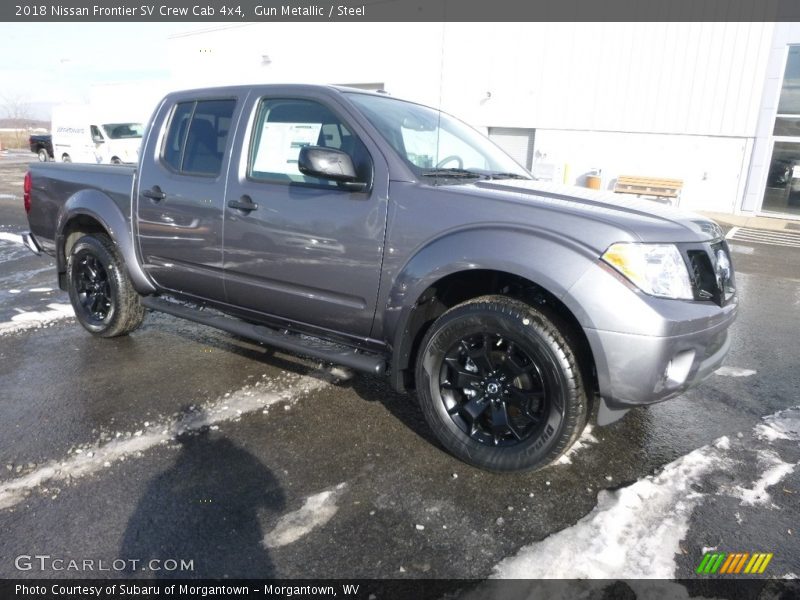 Gun Metallic / Steel 2018 Nissan Frontier SV Crew Cab 4x4