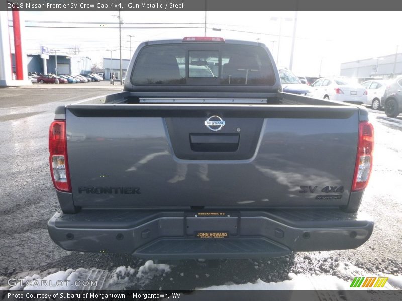 Gun Metallic / Steel 2018 Nissan Frontier SV Crew Cab 4x4