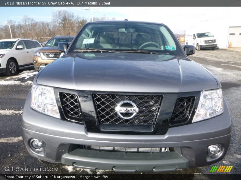Gun Metallic / Steel 2018 Nissan Frontier SV Crew Cab 4x4