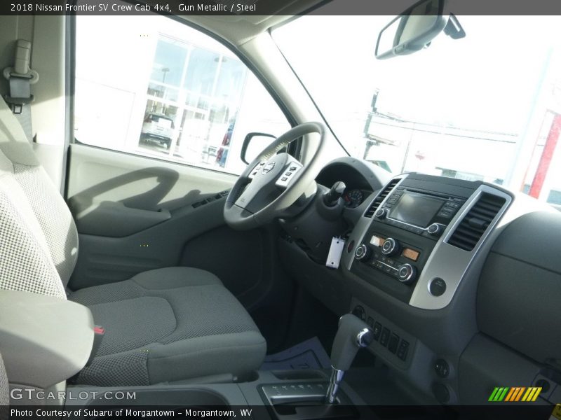 Gun Metallic / Steel 2018 Nissan Frontier SV Crew Cab 4x4