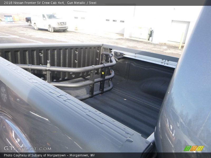 Gun Metallic / Steel 2018 Nissan Frontier SV Crew Cab 4x4