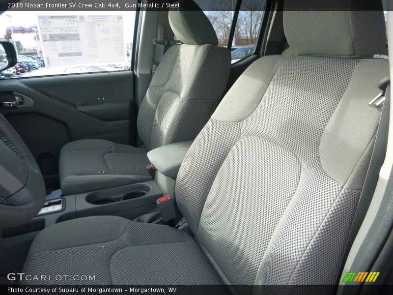 Gun Metallic / Steel 2018 Nissan Frontier SV Crew Cab 4x4