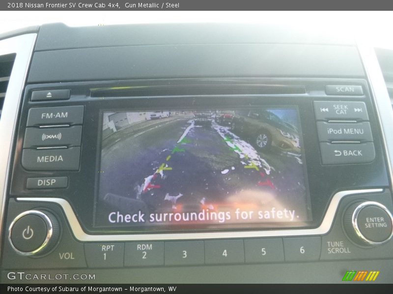 Gun Metallic / Steel 2018 Nissan Frontier SV Crew Cab 4x4