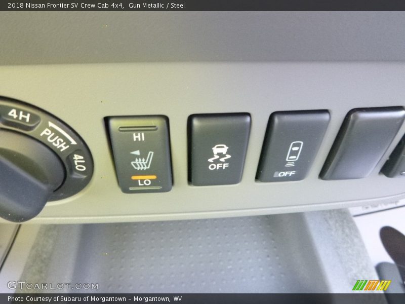 Gun Metallic / Steel 2018 Nissan Frontier SV Crew Cab 4x4