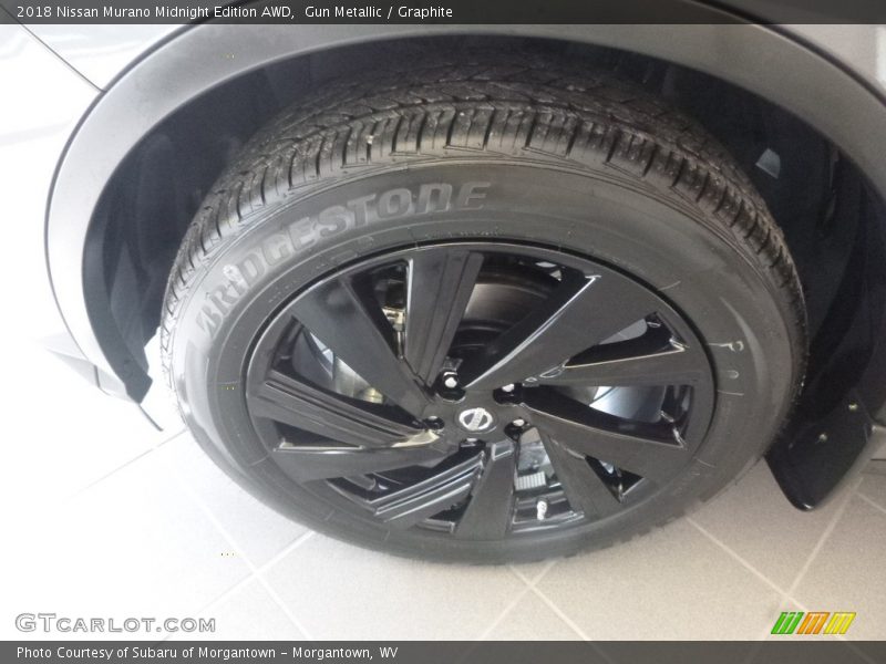 Gun Metallic / Graphite 2018 Nissan Murano Midnight Edition AWD