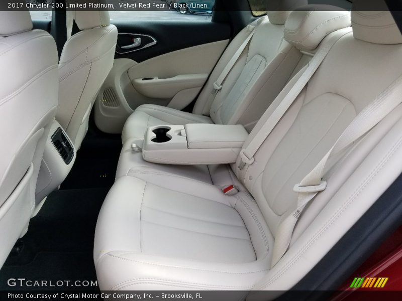 Rear Seat of 2017 200 Limited Platinum