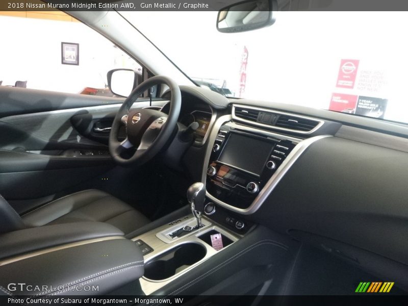 Gun Metallic / Graphite 2018 Nissan Murano Midnight Edition AWD