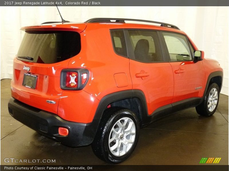 Colorado Red / Black 2017 Jeep Renegade Latitude 4x4