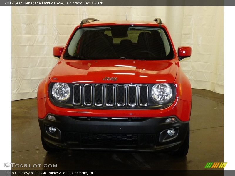 Colorado Red / Black 2017 Jeep Renegade Latitude 4x4