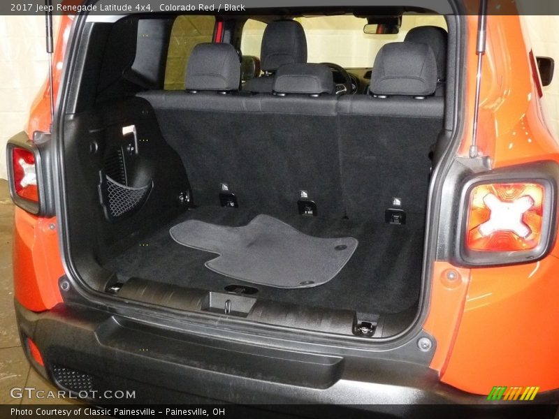 Colorado Red / Black 2017 Jeep Renegade Latitude 4x4
