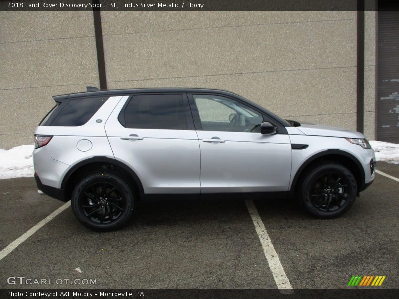  2018 Discovery Sport HSE Indus Silver Metallic